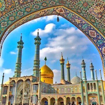 ولادت حضرت معصومہ سلام اللہ علیہ  ( قم )