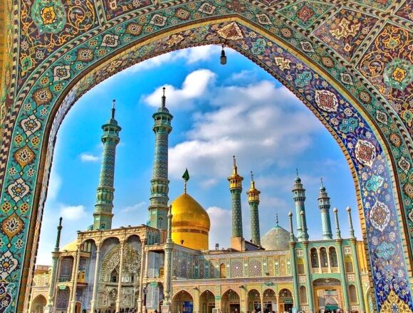 FUJUAGJaUAEQjpu ولادت حضرت معصومہ سلام اللہ علیہ ( قم )