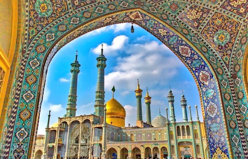 FUJUAGJaUAEQjpu ولادت حضرت معصومہ سلام اللہ علیہ ( قم )
