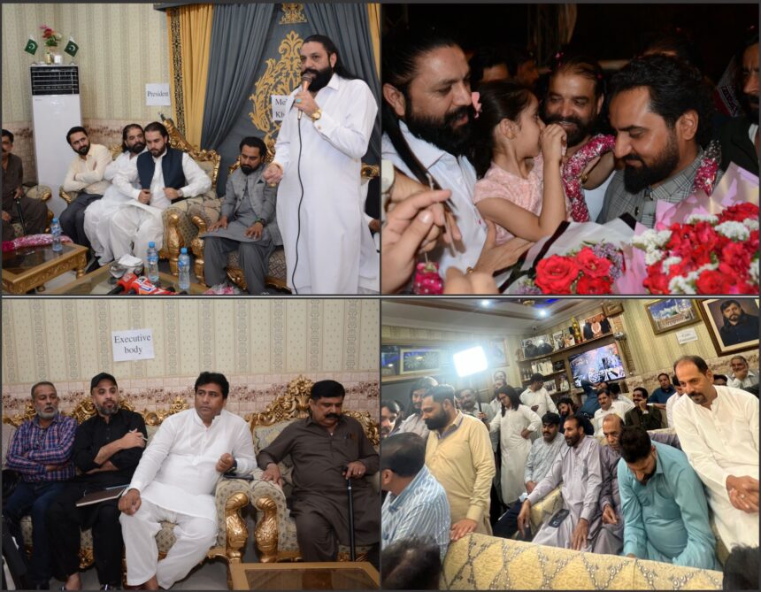 /pakistan-journalists-federation-eid-milan-party پاکستان جرنلسٹس فیڈریشن کی عید ملن پارٹی | صحافیوں کے لیے ہاؤسنگ اسکیم اور فیڈرل نیشنل پریس کلب کا اعلان