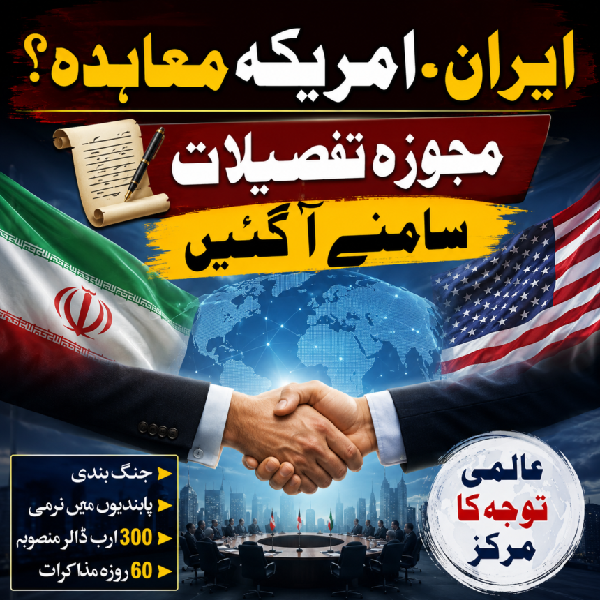 /iran-us-mou-details-june-2026 ایران۔امریکہ مفاہمت کی راہ ہموار؟ مجوزہ معاہدے کی تفصیلات سامنے آگئیں
