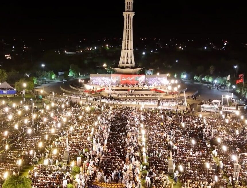 شہید امت کانفرنس ہم مظلوم ہیں کمزور نہیں علامہ امین شہیدی