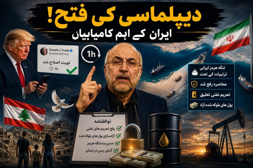 /trump-changes-stance-hormuz-under-iran-monitoring ٹرمپ کو مؤقف بدلنے پر مجبور کر دیا، ہرمز ایرانی نگرانی میں چلے گی