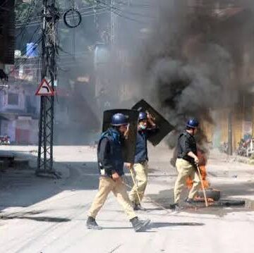 آزاد کشمیر میں احتجاج اور ہڑتال