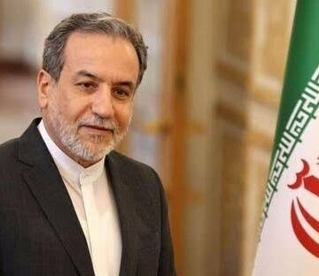 ایرانی وزیر خارجہ عباس عراقچی کا پاکستان سے رابطہ ایرانی وزیر خارجہ عباس عراقچی کا پاکستان سے رابطہ