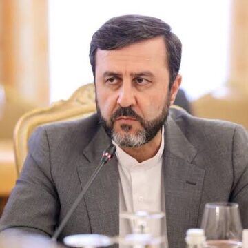 نائب وزیر خارجہ کاظ ایران کا مفاہمتی یادداشت پر فوری عمل درآمد کا اعلان
