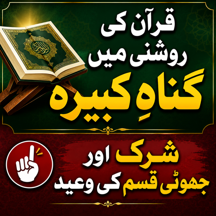 قرآنِ مجید کی روشنی میں گناہِ کبیرہ: امام صادقؑ کی اہم حدیث