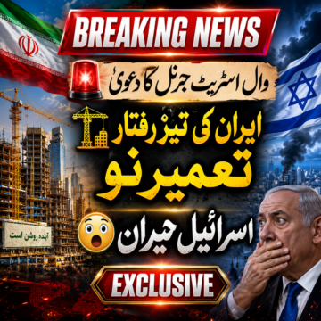 وال اسٹریٹ جرنل: ایران کی تیز رفتار تعمیرِ نو نے اسرائیلی حکام کو حیران کر دیا