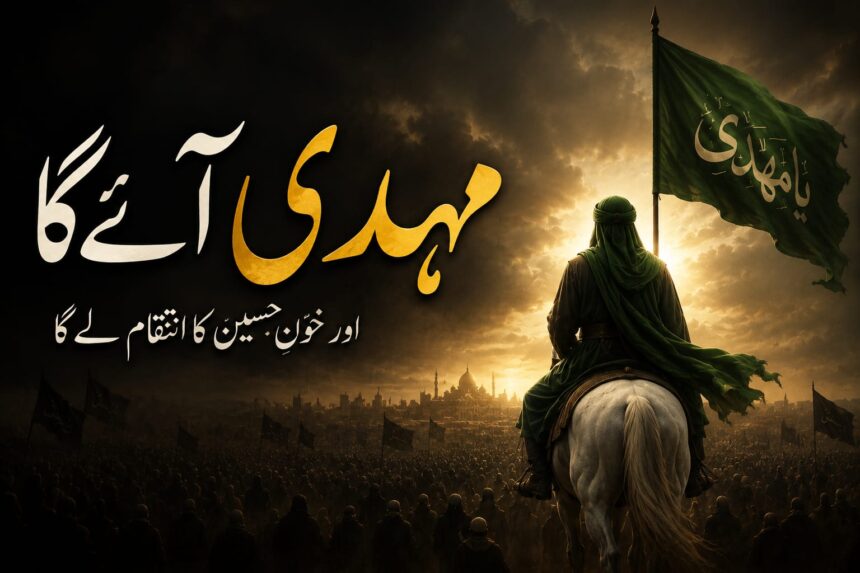 حدیثِ روز: امام حسینؑ کی شہادت کا انتقام حضرت امام مہدیؑ لیں گے — امام سجادؑ کی روایت